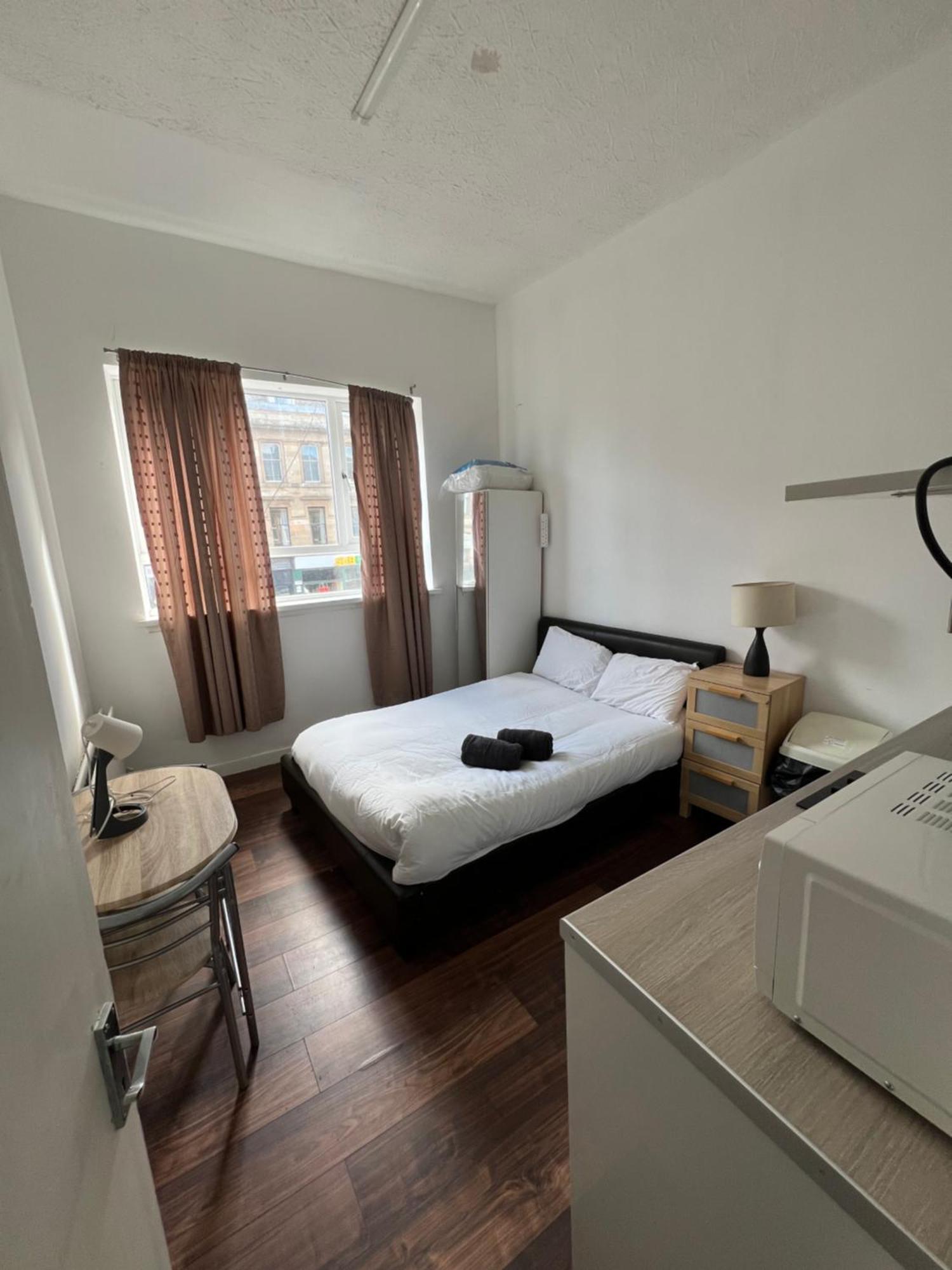 Great Western Road Studio With En Suite Glasgow Exterior foto